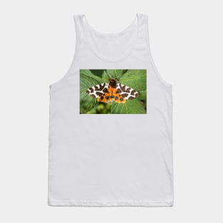 Garden Tiger Moth Photo Tank Top